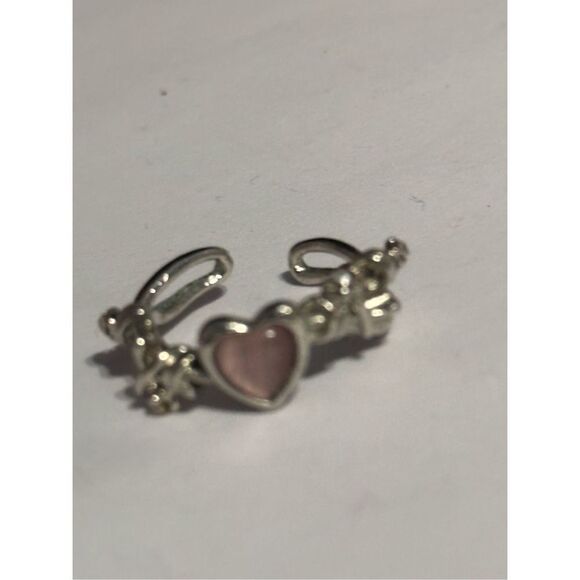 Nice women Heart Ring Adjustable Premium Ring Statement Ring for Prom Daily Wear - Picture 1 of 6